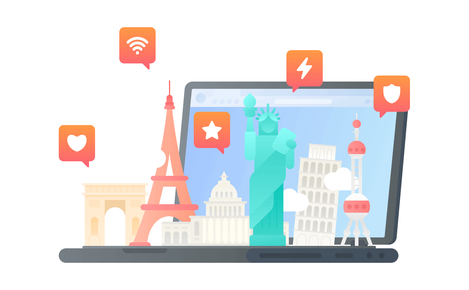在荷属安的列斯群岛通过VPN看国内视频 - 快帆VPN